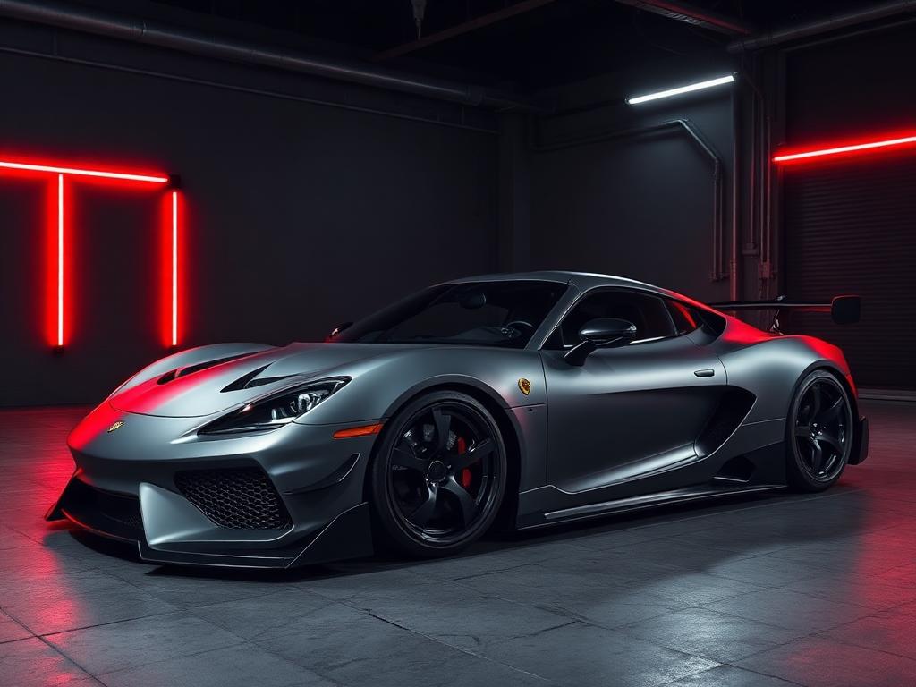 Custom Matte Grey