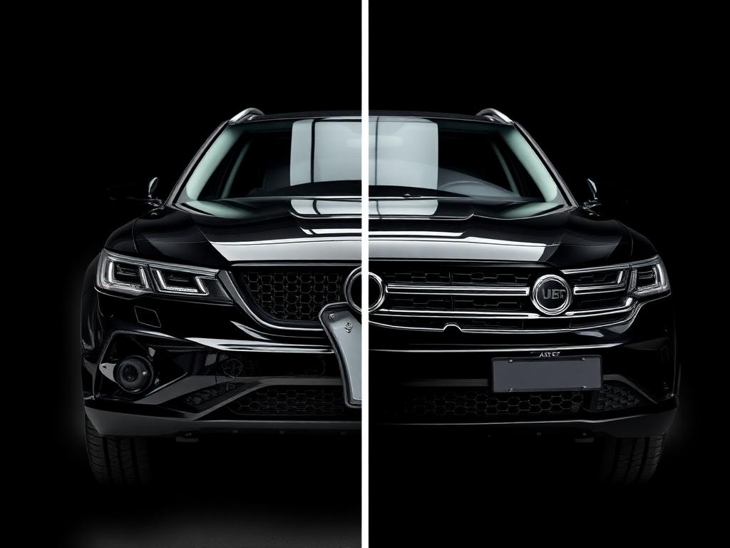 SUV — Before / After